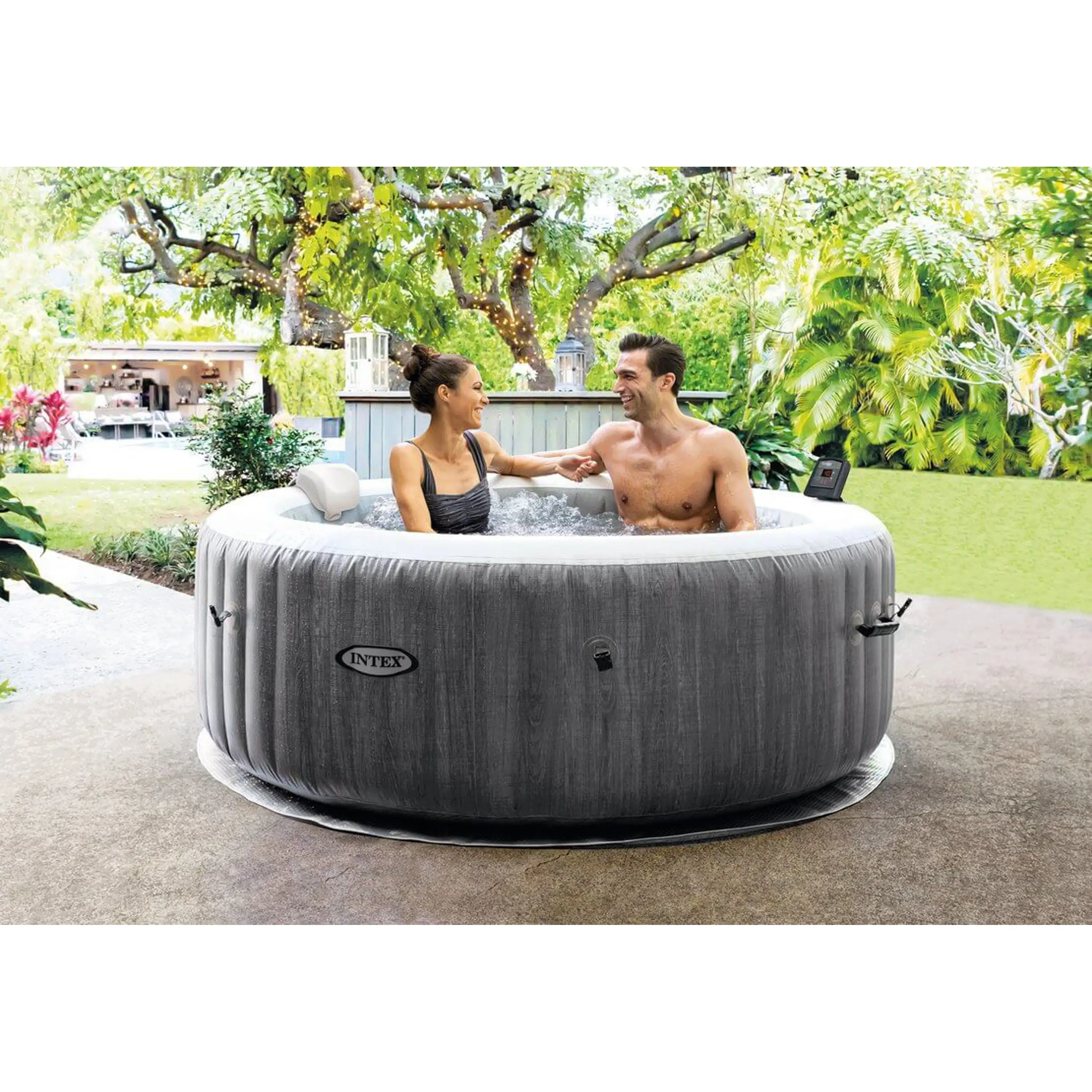 Intex 28440 Purespa Greywood Deluxe HWS 800 Obrázek