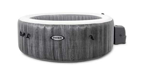 Vířivý bazén Pure Spa - Bubble Greywood Deluxe AP 4 + výhodná sada příslušenství