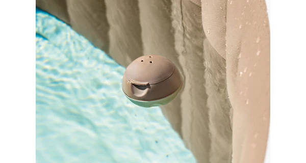 Vířivý bazén Pure Spa - Bubble Greywood Deluxe AP 4 + výhodná sada příslušenství