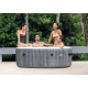 Vířivý bazén Pure Spa - Bubble Greywood Deluxe AP 4 + výhodná sada příslušenství