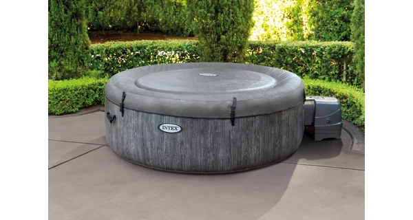 Vířivý bazén Pure Spa - Bubble Greywood Deluxe AP 4 + výhodná sada příslušenství