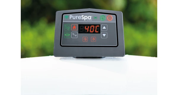 Vířivý bazén Pure Spa - Bubble Greywood Deluxe AP 6