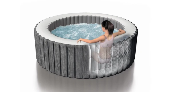 Vířivý bazén Pure Spa - Bubble Greywood Deluxe AP 6