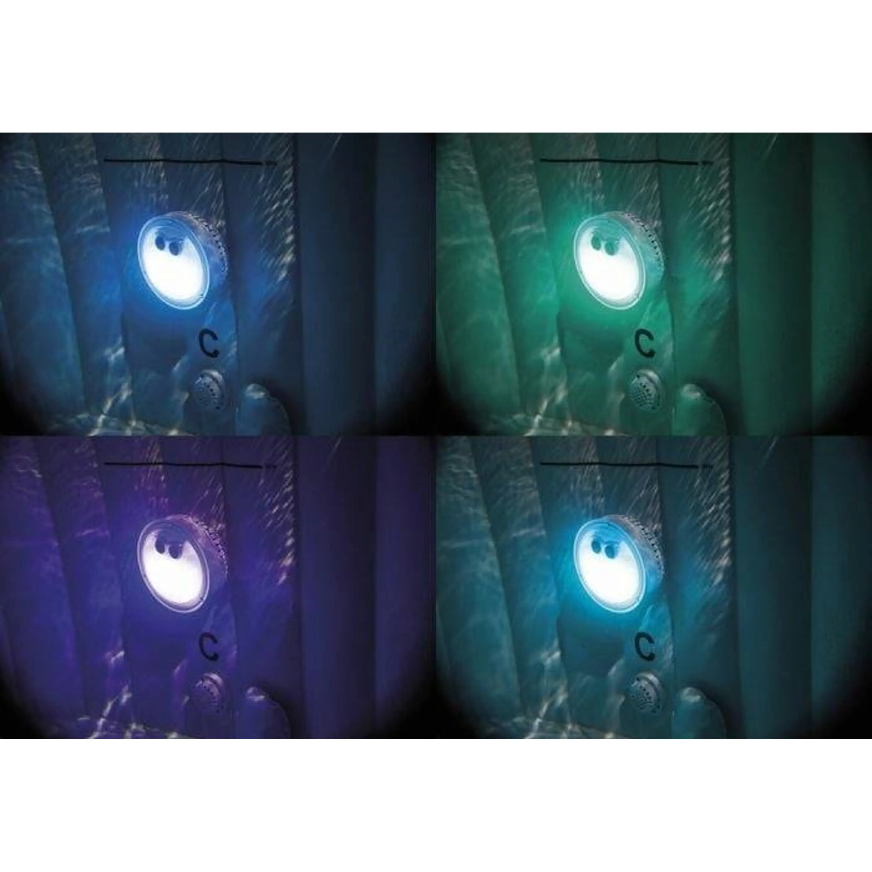 Intex 28442 Purespa Greywood Deluxe HWS 1100 Obrázek