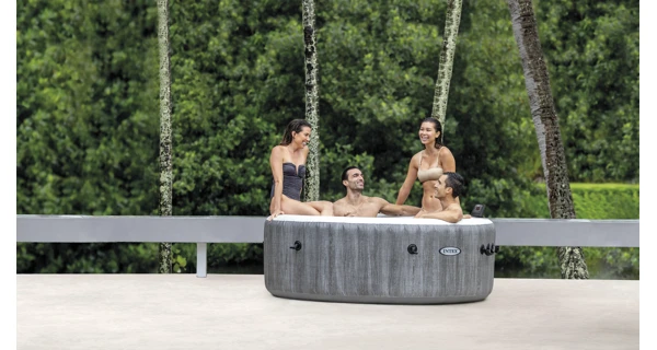 Vířivý bazén Pure Spa - Bubble Greywood Deluxe