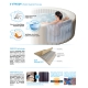 Vířivý bazén Pure Spa - Bubble Greywood Deluxe NP 4