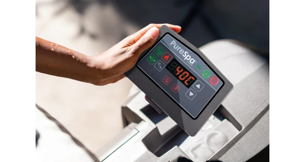 Vířivý bazén Pure Spa - Bubble Greywood Deluxe NP 6