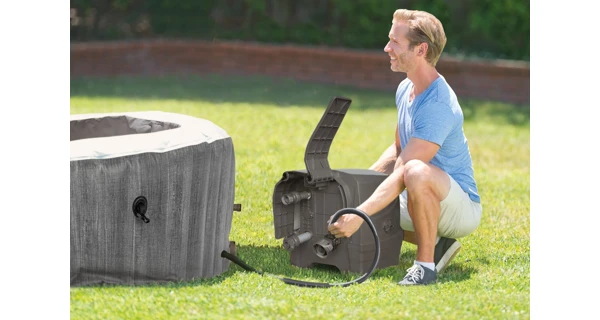 Vířivý bazén Pure Spa - Bubble Greywood Deluxe NP 6