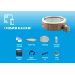 Vířivý bazén Pure Spa Bubble HWS 8 NP