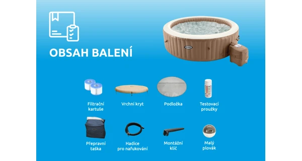 Vířivý bazén Pure Spa Bubble HWS 8 NP