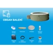 Vířivý bazén Pure Spa Bubble HWS 8 NP