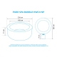 Vířivý bazén Pure Spa Bubble HWS 8 NP