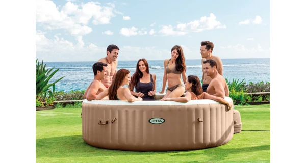 Vířivý bazén Pure Spa Bubble HWS 8 NP + výhodná sada příslušenství