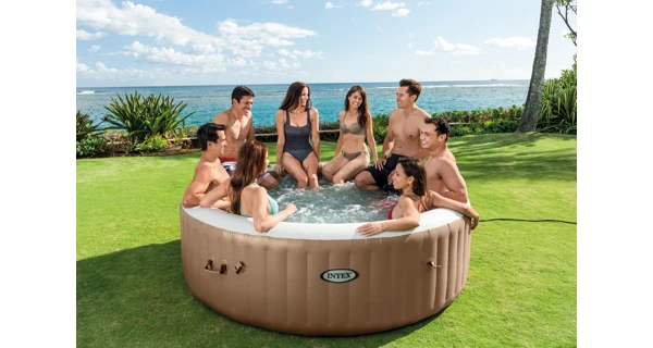 Vířivý bazén Pure Spa Bubble HWS 8 NP + výhodná sada příslušenství