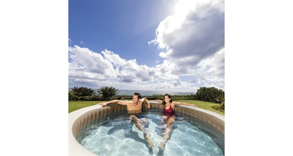 Vířivý bazén Pure Spa Bubble HWS 8 NP + výhodná sada příslušenství