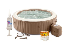 Vířivý bazén Pure Spa Bubble HWS 8 NP + výhodná sada příslušenství