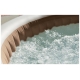 Vířivý bazén Pure Spa - Bubble HWS 8 + Solární sprcha UNO 35 l hliníková s LED světlem