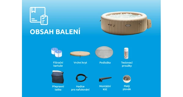 Vířivý bazén Pure Spa - Bubble HWS