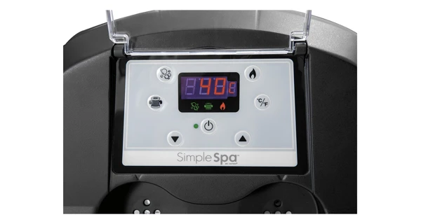 Vířivý bazén Pure Spa - Bubble HWS, modrý