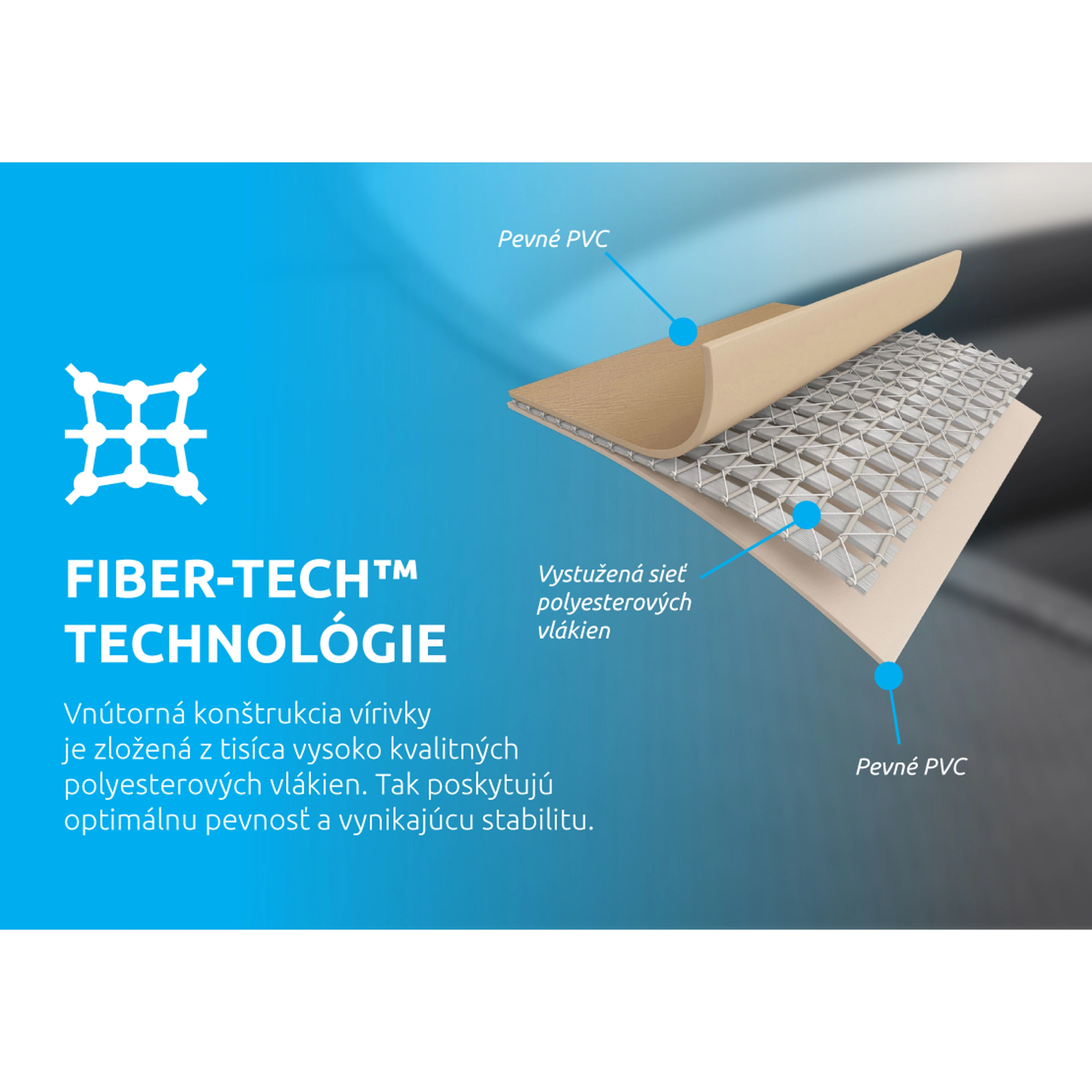 Marimex | Vířivý bazén Pure Spa - Bubble HWS, modrý | 11400275 Obrázek