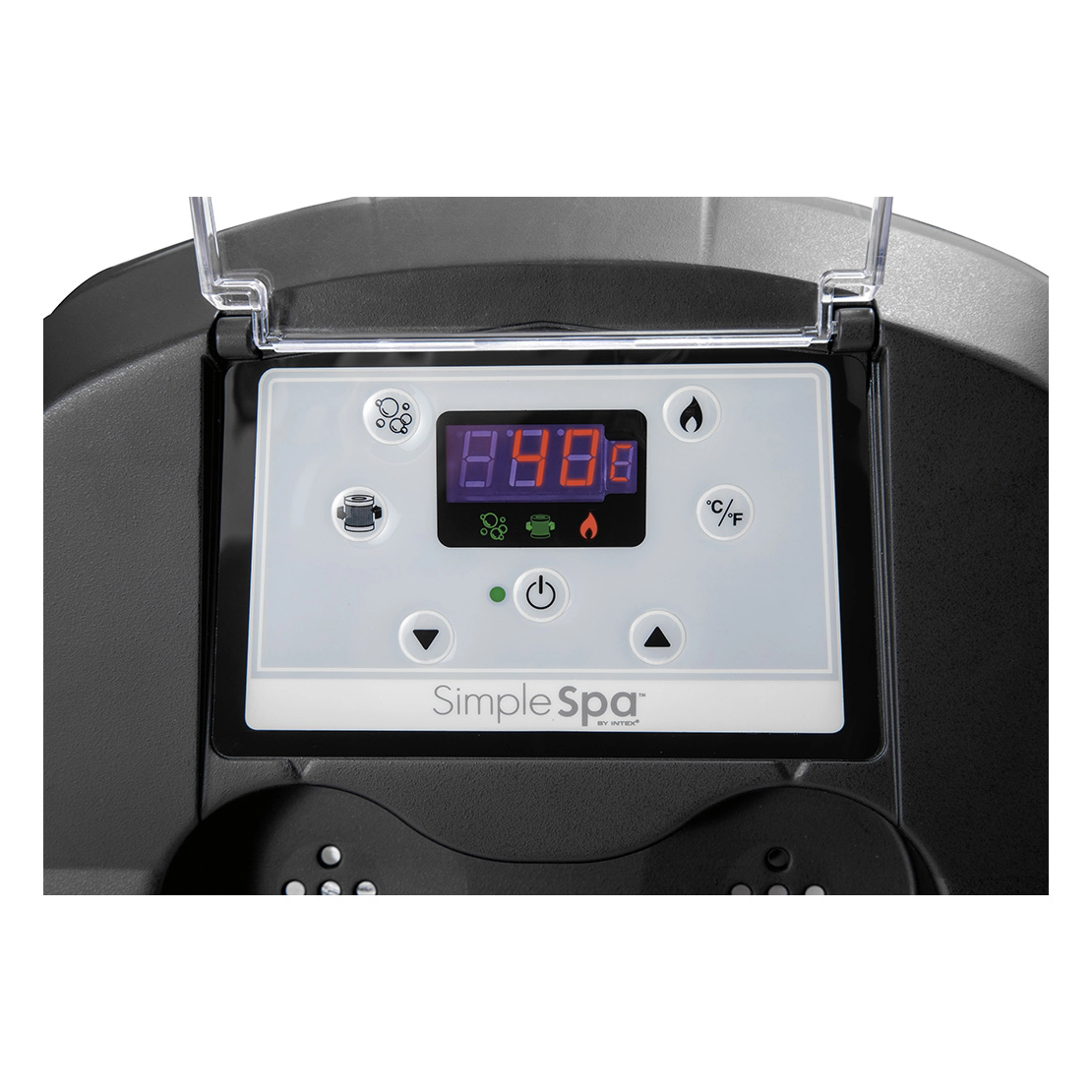 Marimex | Vířivý bazén Pure Spa - Bubble HWS, modrý | 11400275 Obrázek