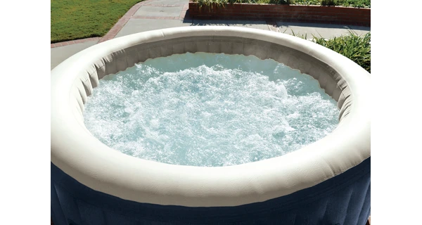 Vířivý bazén Pure Spa - Bubble HWS, modrý (Poškozený obal)