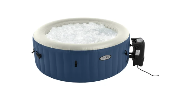 Vířivý bazén Pure Spa - Bubble HWS, modrý (Poškozený obal)