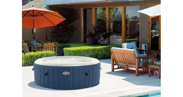 Vířivý bazén Pure Spa - Bubble HWS, modrý (Poškozený obal)