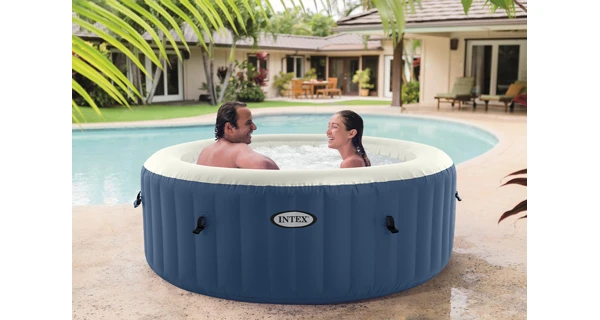 Vířivý bazén Pure Spa - Bubble HWS, modrý (zánovní)