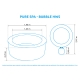 Vířivý bazén Pure Spa - Bubble HWS (neoriginální obal)