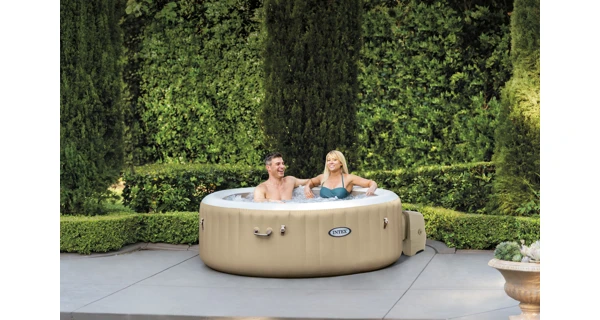 Vířivý bazén Pure Spa - Bubble HWS + Solární sprcha UNO 20 l