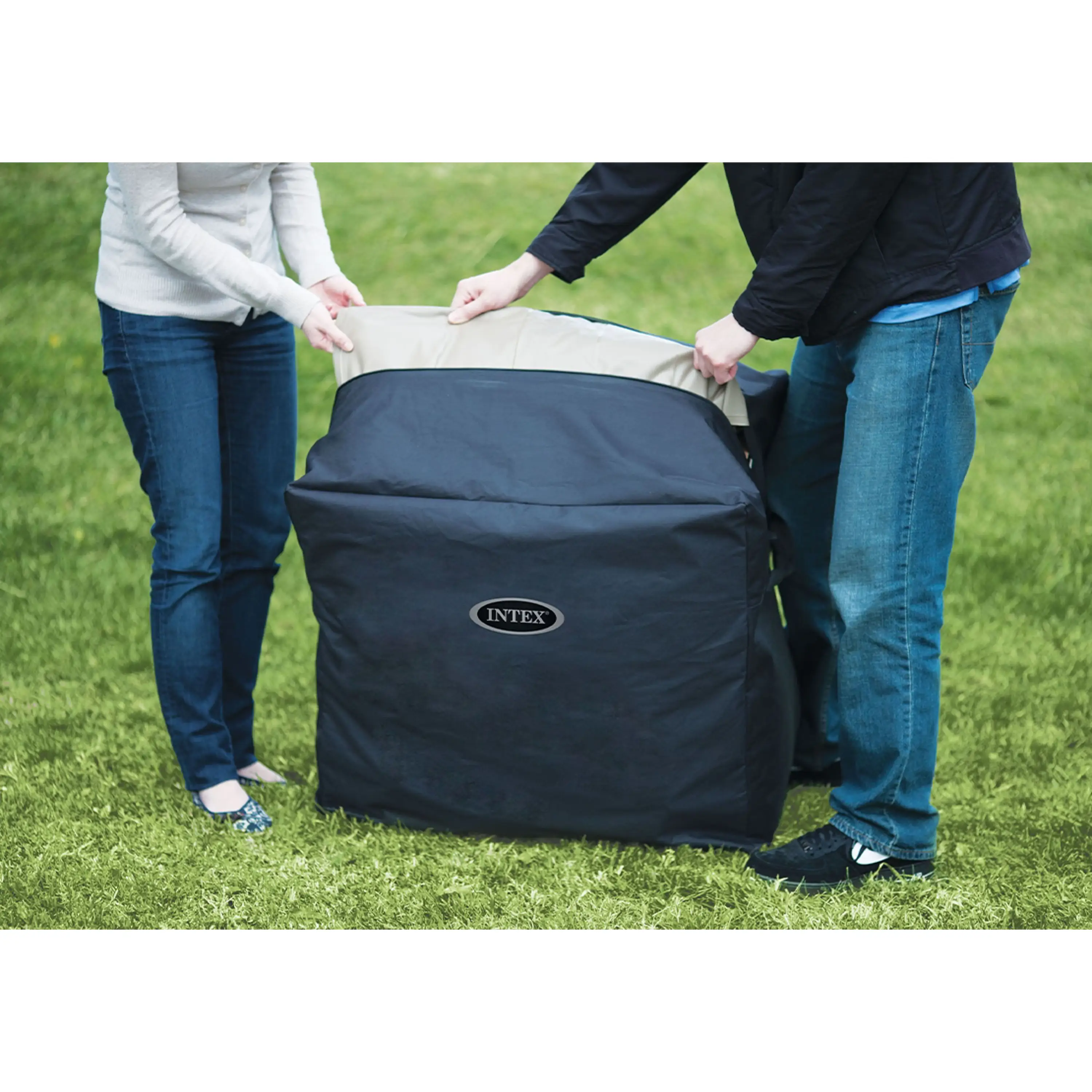 Intex | Vířivý bazén Pure Spa Chevron Deluxe 4 NP | 11400291 Obrázek