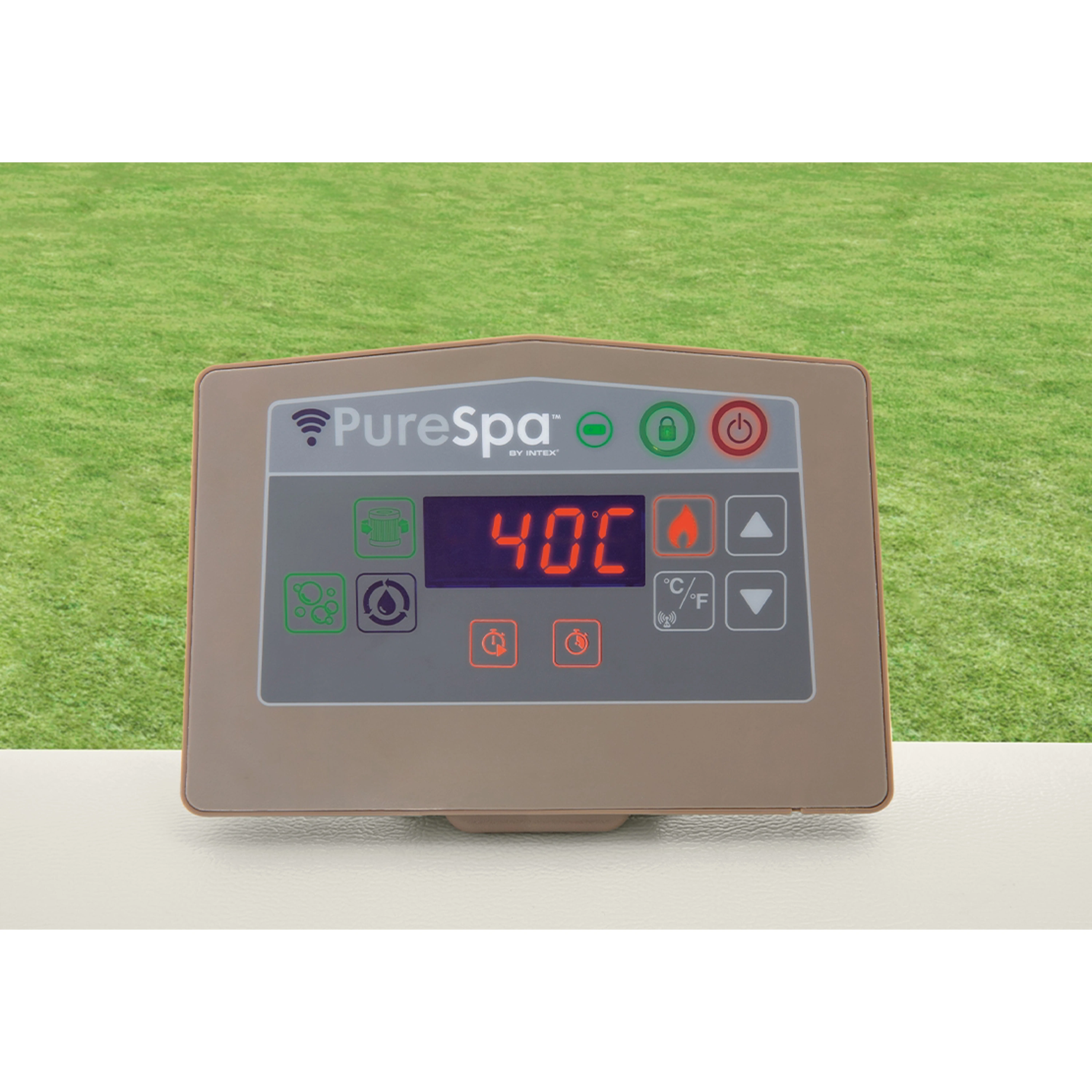 Intex | Vířivý bazén Pure Spa Chevron Deluxe 4 NP | 11400291 Obrázek