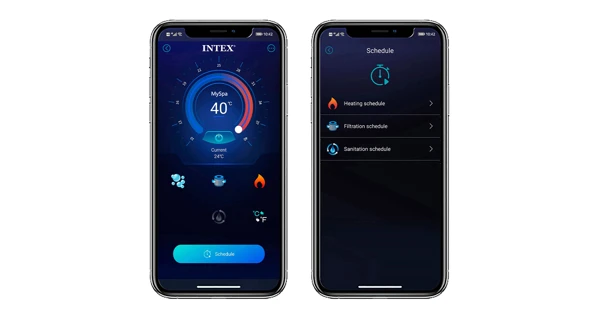 Vířivý bazén Pure Spa Chevron Deluxe 6 NP