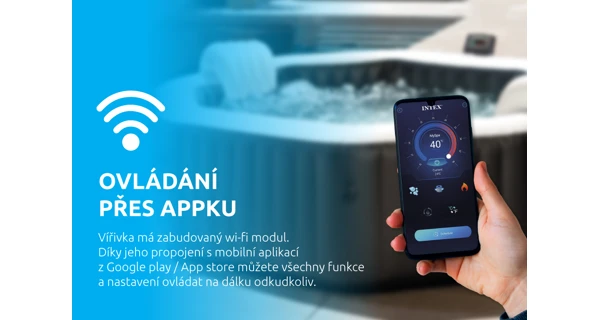 Vířivý bazén Pure Spa Chevron Deluxe 6 NP (poškozený obal)
