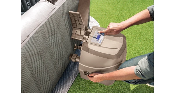 Vířivý bazén Pure Spa Chevron Deluxe 6 NP (poškozený obal)