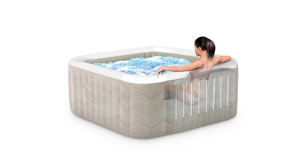 Vířivý bazén Pure Spa Chevron Deluxe 6 NP (poškozený obal)