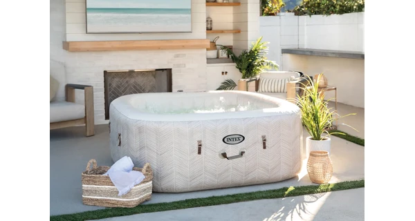 Vířivý bazén Pure Spa Chevron Deluxe 6 NP (poškozený obal)