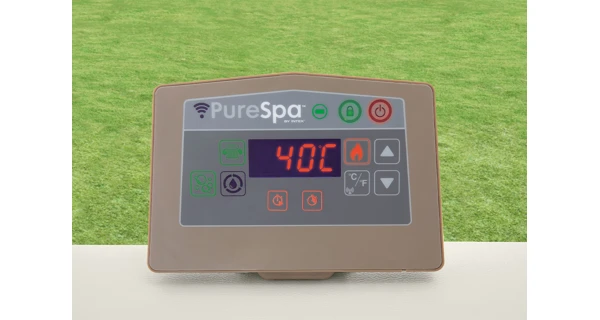 Vířivý bazén Pure Spa Chevron Deluxe 6 NP (poškozený obal)