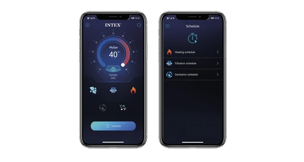 Vířivý bazén Pure Spa Greystone Deluxe Bubble Spa 6 NP (poškozený obal)