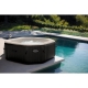 Vířivý bazén Pure Spa - Jet & Bubble Deluxe HWS 4 + Solární sprcha UNO 35 l hliníková s LED světlem