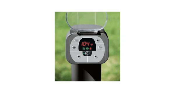 Vířivý bazén Pure Spa - Jet & Bubble Deluxe HWS 4 + Solární sprcha UNO 35 l hliníková s LED světlem