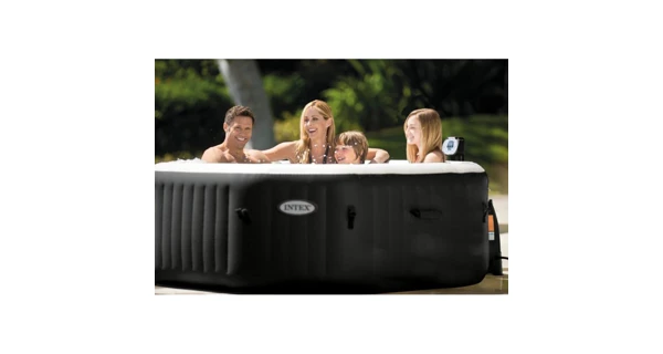 Vířivý bazén Pure Spa - Jet & Bubble Deluxe HWS 4 + výhodná sada příslušenství