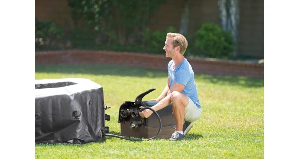 Vířivý bazén Pure Spa - Jet & Bubble Deluxe HWS 6