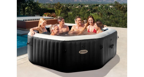 Vířivý bazén Pure Spa - Jet & Bubble Deluxe HWS 6 + výhodná sada příslušenství