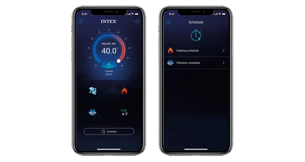 Vířivý bazén Pure Spa - Jet & Bubble Deluxe HWS 6 + výhodná sada příslušenství