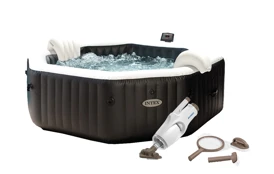 Vířivý bazén Pure Spa - Jet & Bubble Deluxe HWS 6 + výhodná sada příslušenství