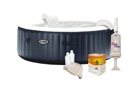 Vířivý bazén Pure Spa Plus + sada chemie + bazénový vysavač