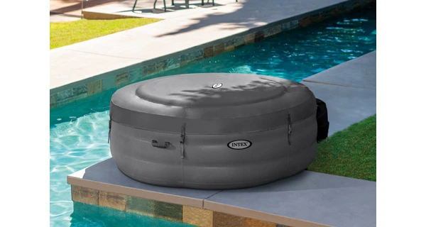 Vířivý bazén Simple Spa - Bubble + Solární sprcha UNO 20 l