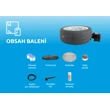 Vířivý bazén Simple Spa - Bubble (Zánovní)
